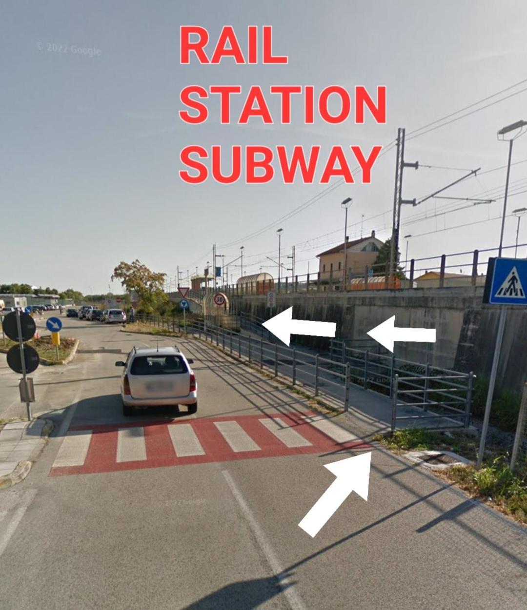 شقة Al Castello - Aeroporto Delle Marche - Ancona فالكونارا ماريتيما المظهر الخارجي الصورة